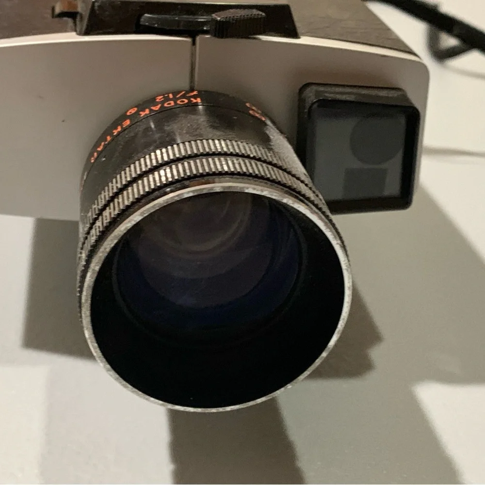 Kodak Vintage Black and Gray Video Camera